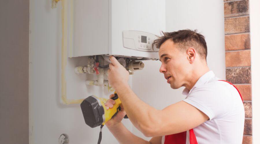 Local tankless water heater installation in Climax Springs, MO